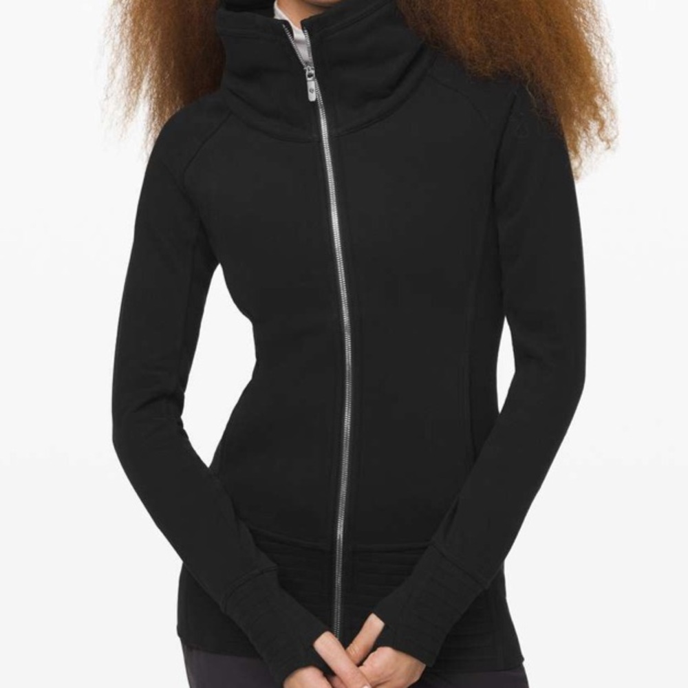 Lululemon Radiant‎ Jacket II Black size 6